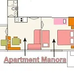 Manora One Bedroom דירה