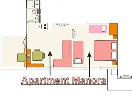 Manora One Bedroom Apartment